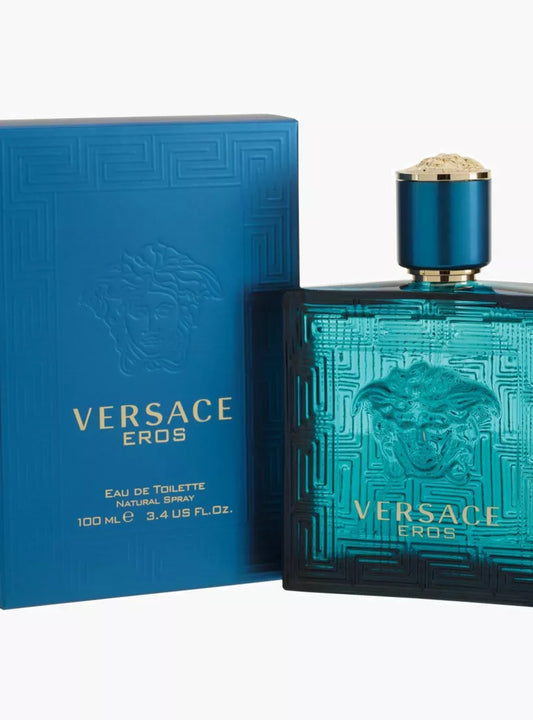 Versace Eros Eau de Toilette- 100ml