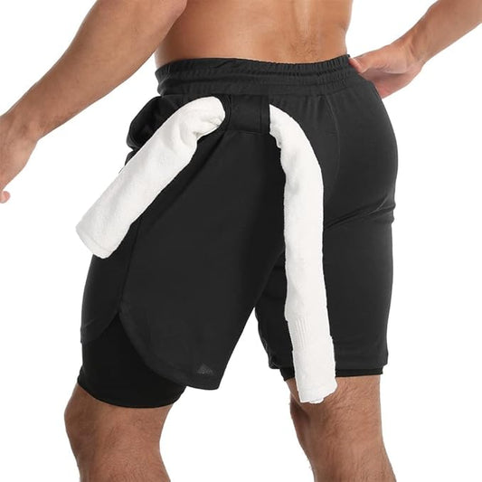Aura Fitness Short 2in1