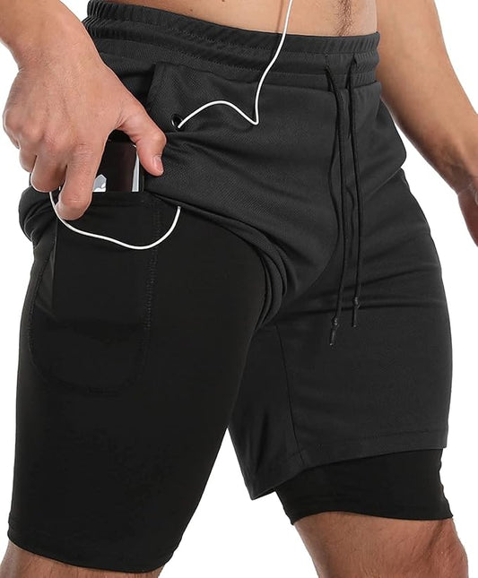 Aura Fitness Short 2in1