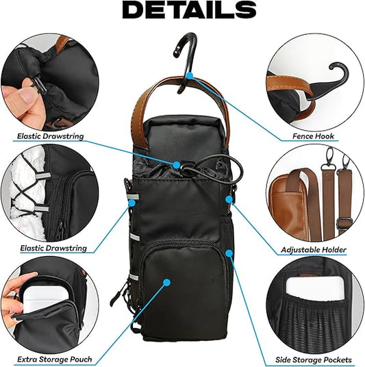 Aura Magnetic Gym Water Bottle bag