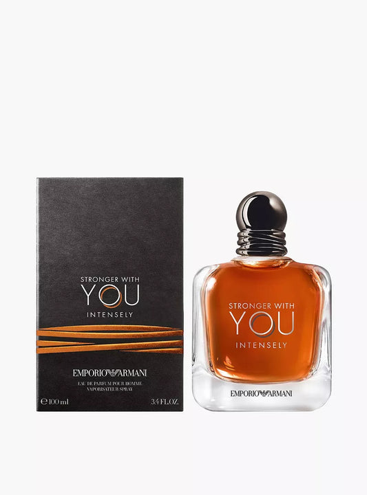 Emporio Armani Stronger With You Intensely Eau de Parfum for Men - 100 ml