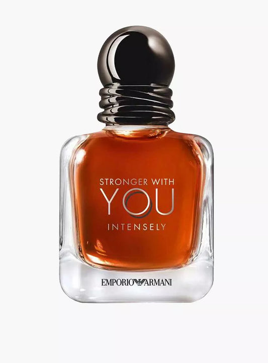 Emporio Armani Stronger With You Intensely Eau de Parfum for Men - 100 ml