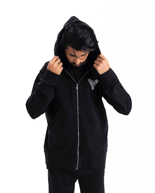 Silver Crest Athleisure Set
